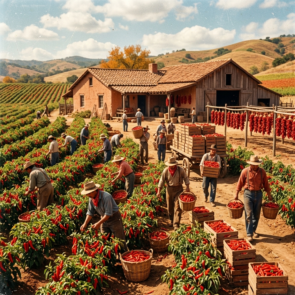 Our Ancestral Chili Farm