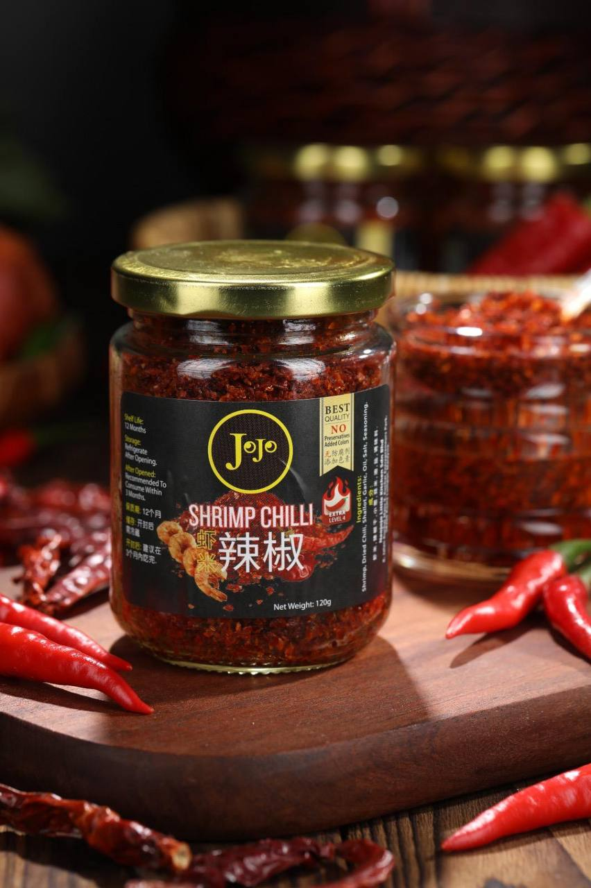 Artisanal Umami Shrimp Chili